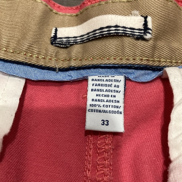 IZOD Saltwater Preppy Shorts Size 33 - Picture 4 of 7